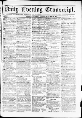Daily Evening Transcript