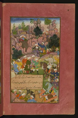 The Confrontation with the Afghans