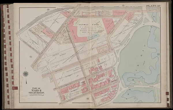 Atlas of the city of Boston, Boston proper and Back Bay