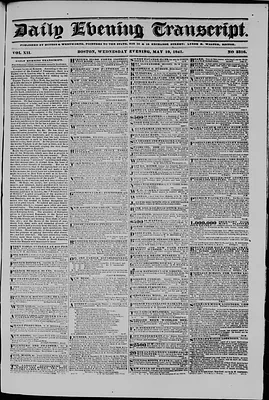 Daily Evening Transcript