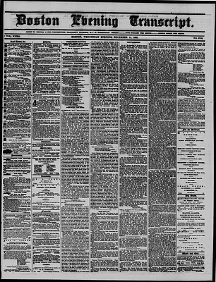 Boston Evening Transcript