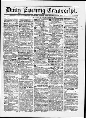 Daily Evening Transcript