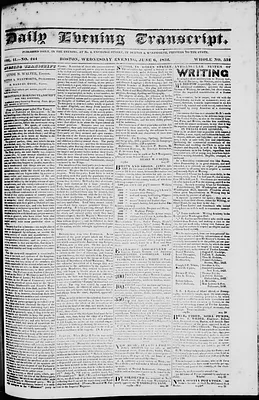 Daily Evening Transcript