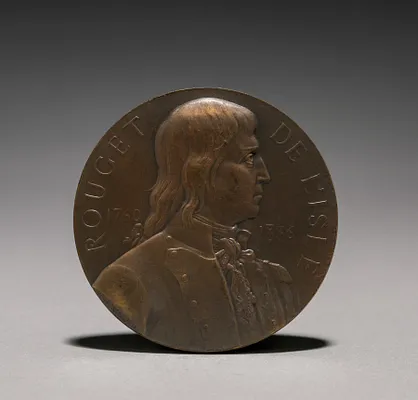 Medal of Claude Joseph Rouget de L'Isle (1760-1836) (obverse)