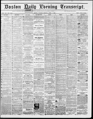 Boston Daily Evening Transcript
