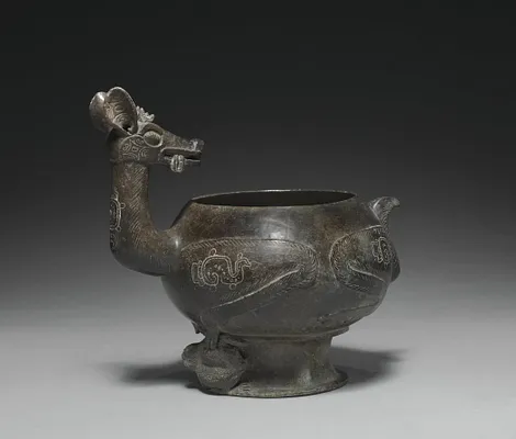 Deer Effigy Vessel