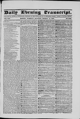 Daily Evening Transcript
