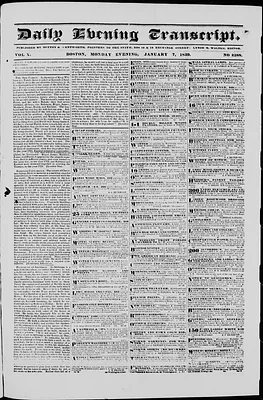 Daily Evening Transcript