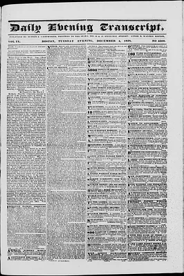 Daily Evening Transcript
