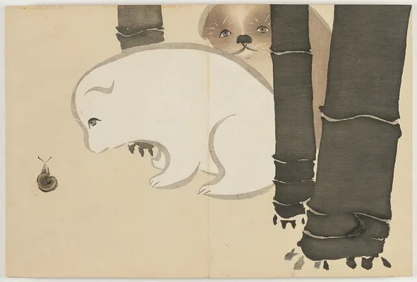 Flowers of a Hundred Worlds (Momoyogusa): Puppies (Enokoro)