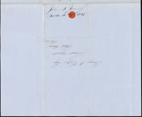 John S. Jenness to George Coffin, 11 April 1851