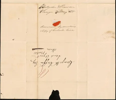 Hodgdon & Rawson to George Coffin, 27 May 1835