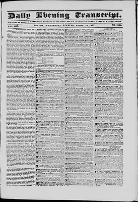 Daily Evening Transcript