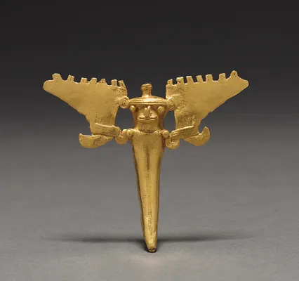 Tusk Figural Pendant