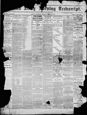 Boston Daily Evening Transcript