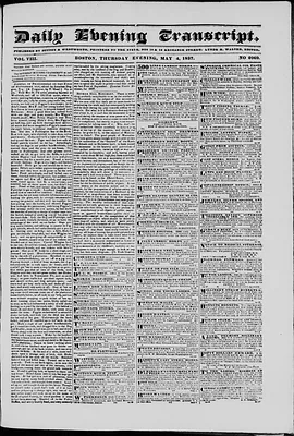 Daily Evening Transcript