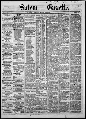 The Salem Gazette