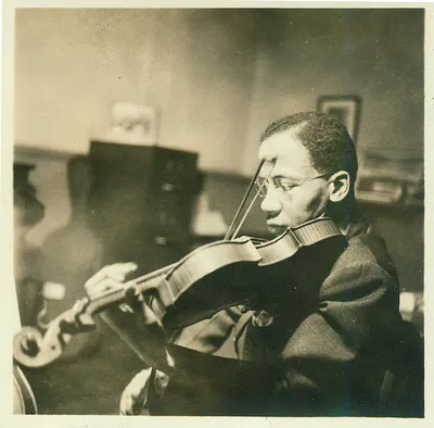 Atlanta University, Music Department Student