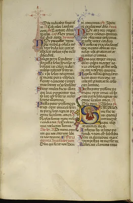 Leaf from Breviary