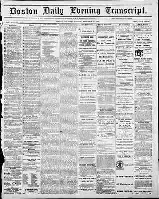 Boston Daily Evening Transcript