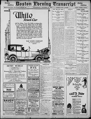 Boston Evening Transcript
