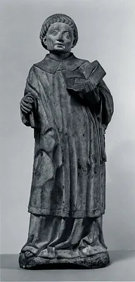 Deacon Holding a Book