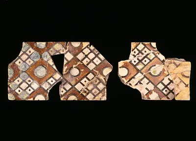 Flat Rectangular Pattern Tiles