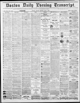 Boston Daily Evening Transcript