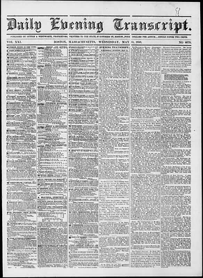 Daily Evening Transcript