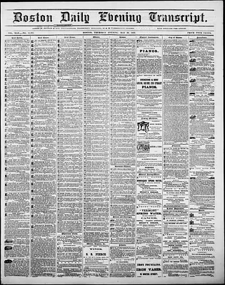 Boston Daily Evening Transcript
