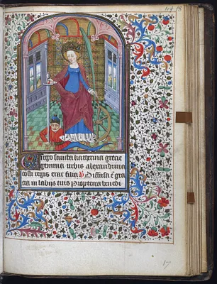 Leaf from Book of Hours