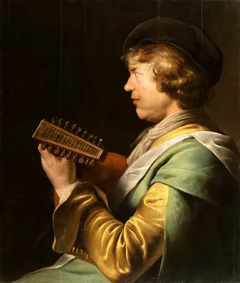 Lute Player (Rembrandt van Rijn)