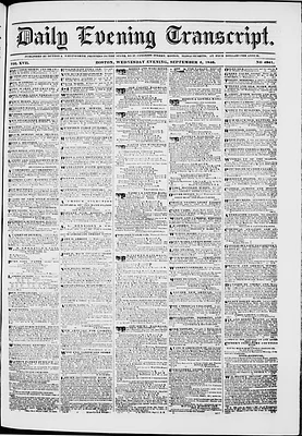 Daily Evening Transcript