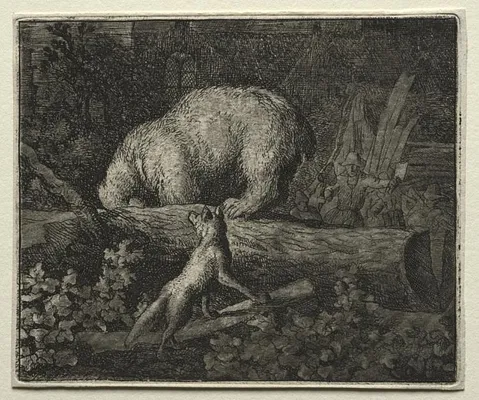 Reynard the Fox:  Trapping the Bear