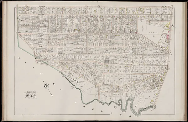 Atlas of the city of Chelsea and the towns of Revere & Winthrop, Massachusetts
