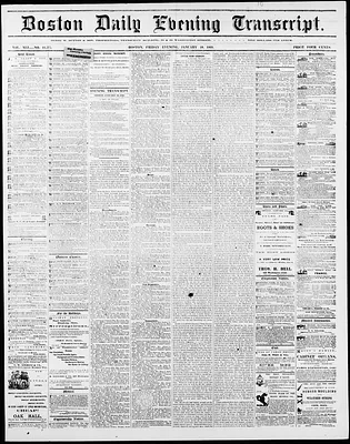 Boston Daily Evening Transcript