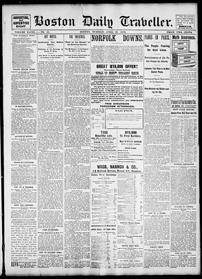 Boston Daily Traveller