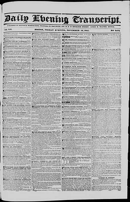 Daily Evening Transcript