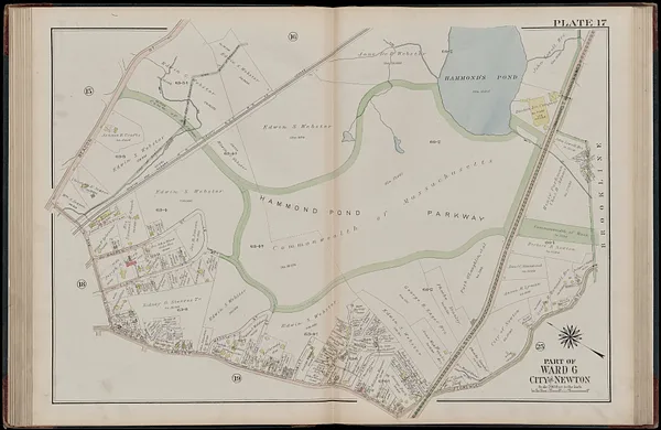 Atlas of the city of Newton, Massachusetts