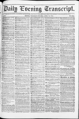 Daily Evening Transcript