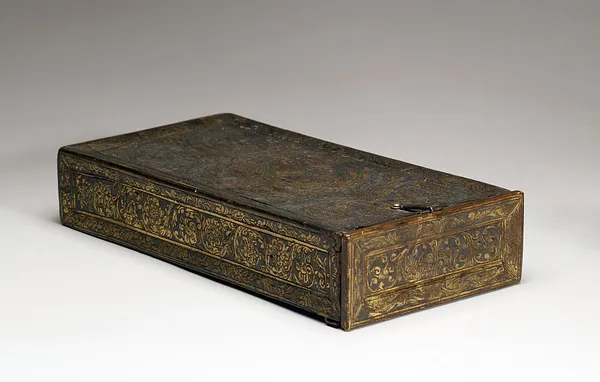 Coin Box with the Bust of Julius Caesar