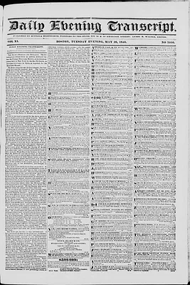 Daily Evening Transcript