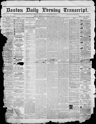 Boston Daily Evening Transcript