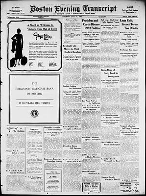Boston Evening Transcript