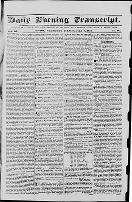Daily Evening Transcript