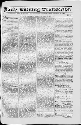 Daily Evening Transcript