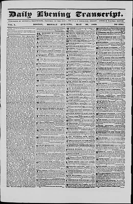 Daily Evening Transcript