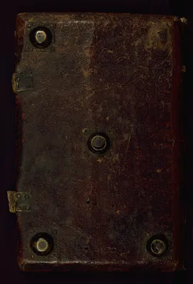 Binding from Claricia Psalter