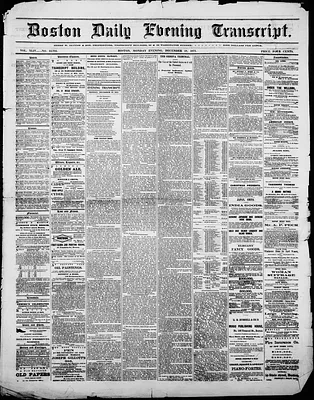 Boston Daily Evening Transcript