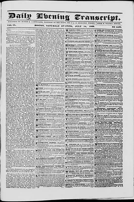 Daily Evening Transcript